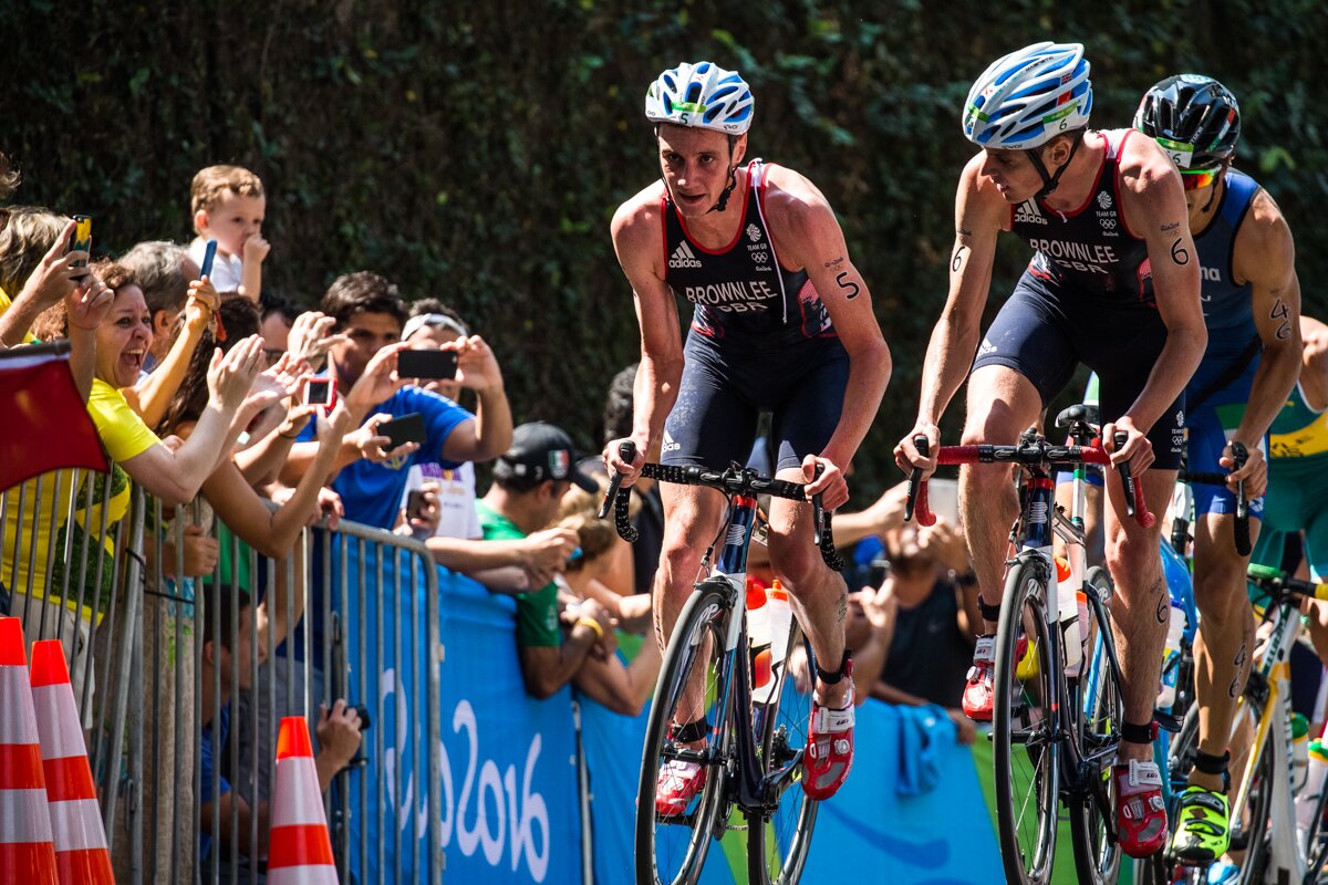 Betting on triathlon
